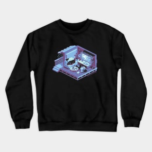 isometric room I Crewneck Sweatshirt